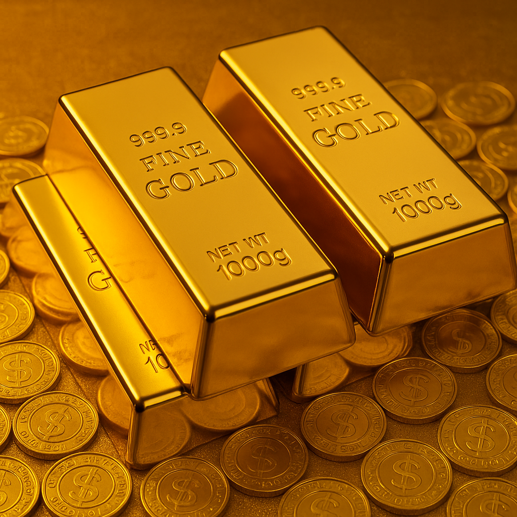 Harga Emas Dunia Fluktuatif, Investor Diminta Waspada